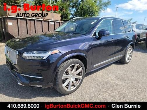 2019 Volvo XC90 T6 Inscription