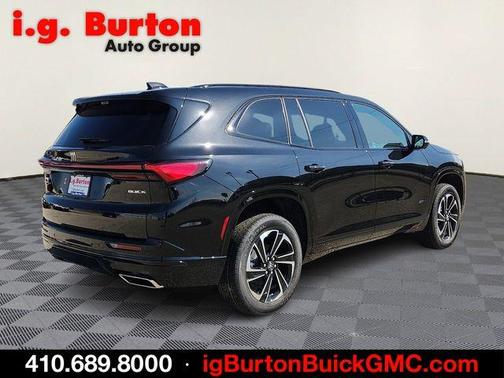 Ebony Twilight Metallic 2026 Buick Enclave Sport Touring
