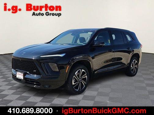 Ebony Twilight Metallic 2026 Buick Enclave Sport Touring