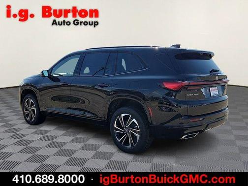 Ebony Twilight Metallic 2026 Buick Enclave Sport Touring