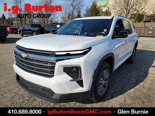 2025 Chevrolet Traverse LT