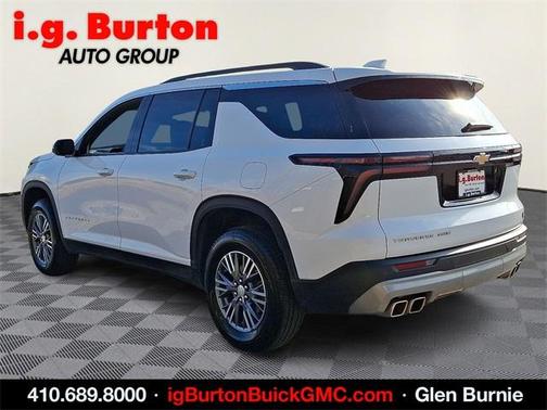 2025 Chevrolet Traverse LT