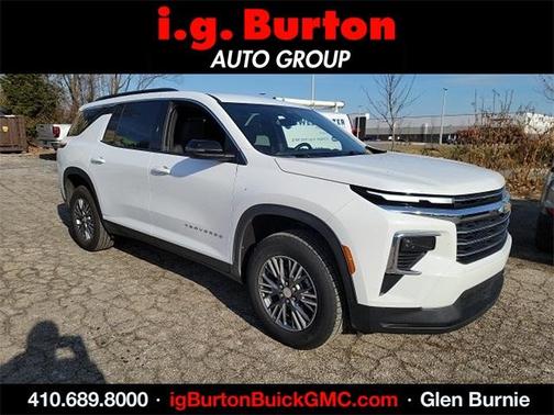 2025 Chevrolet Traverse LT