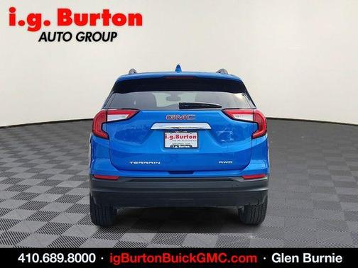 2024 GMC Terrain SLE