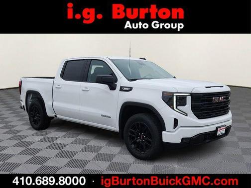 Summit White 2026 GMC Sierra 1500
