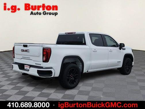Summit White 2026 GMC Sierra 1500
