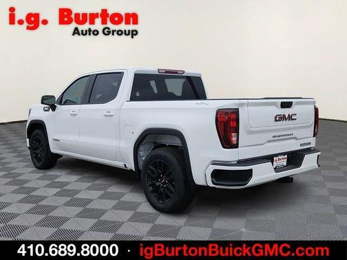 Summit White 2026 GMC Sierra 1500