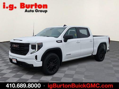 Summit White 2026 GMC Sierra 1500