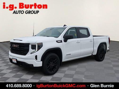 Summit White 2026 GMC Sierra 1500
