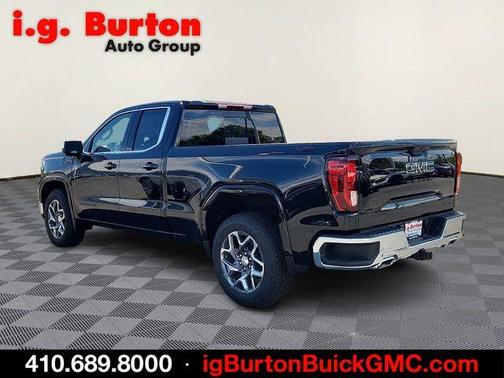 Onyx Black 2026 GMC Sierra 1500 SLE