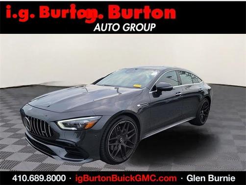 2020 Mercedes-Benz AMG GT 53 Base