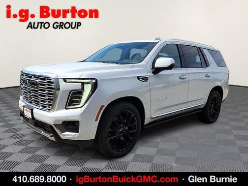 White 2026 GMC Yukon Denali