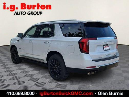 White 2026 GMC Yukon Denali
