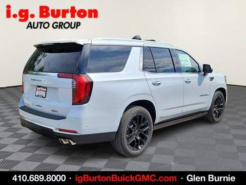 White 2026 GMC Yukon Denali