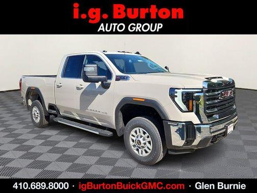 Dune 2026 GMC Sierra 2500 SLE