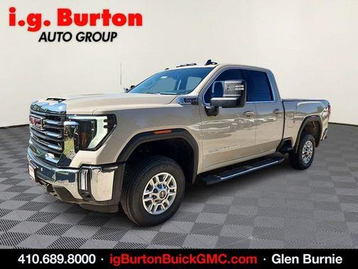 Dune 2026 GMC Sierra 2500 SLE