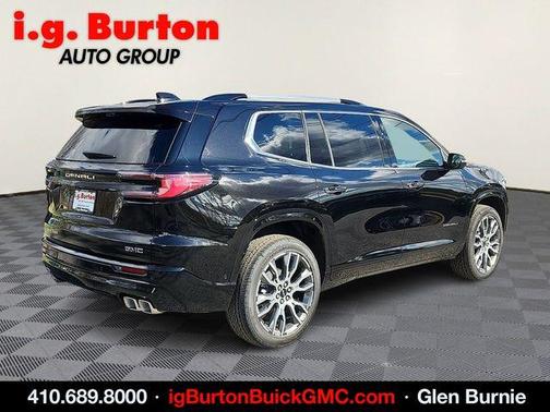 Ebony 2026 GMC Acadia DENALI ULTIMATE