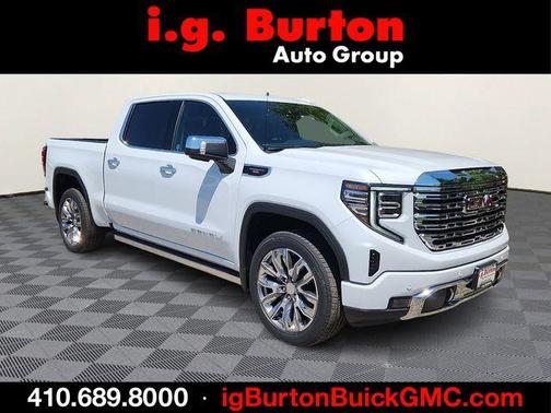 White 2026 GMC Sierra 1500 Denali