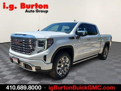 White 2026 GMC Sierra 1500 Denali