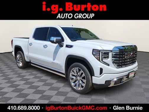 White 2026 GMC Sierra 1500 Denali