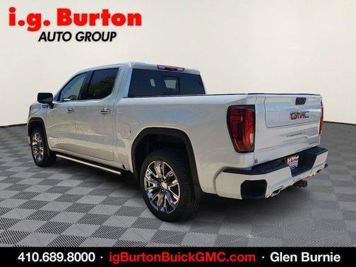White 2026 GMC Sierra 1500 Denali