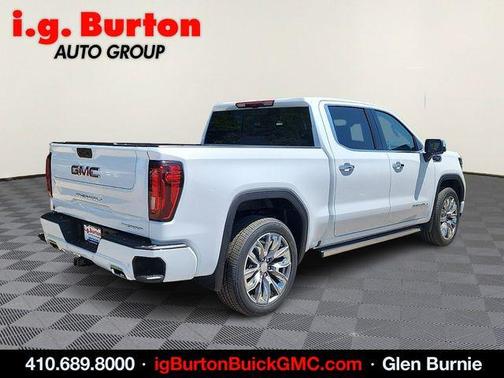 White 2026 GMC Sierra 1500 Denali
