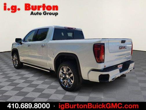 White 2026 GMC Sierra 1500 Denali