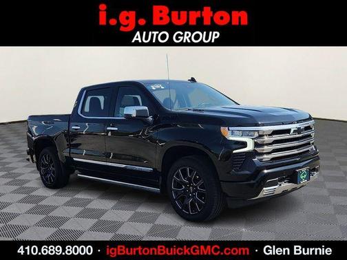 Black 2024 Chevrolet Silverado 1500 High Country