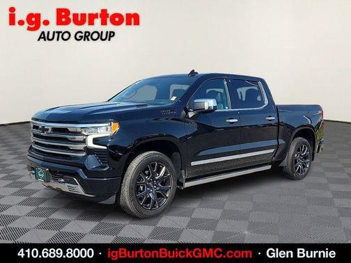 Black 2024 Chevrolet Silverado 1500 High Country