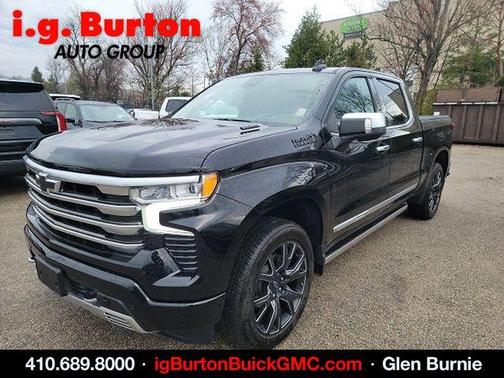 Black 2024 Chevrolet Silverado 1500 High Country