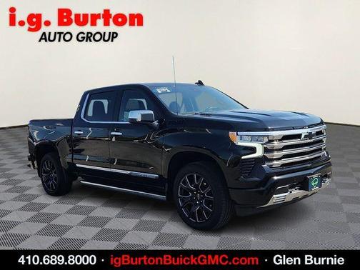 Black 2024 Chevrolet Silverado 1500 High Country