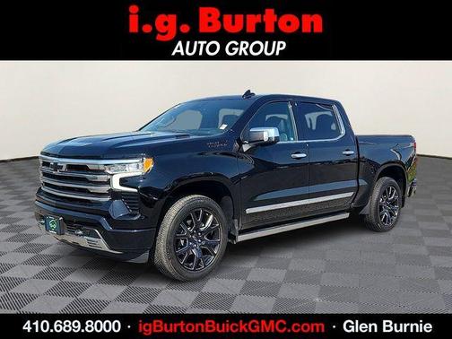 Black 2024 Chevrolet Silverado 1500 High Country