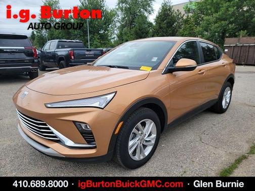 Copper Ice 2024 Buick Envista Preferred