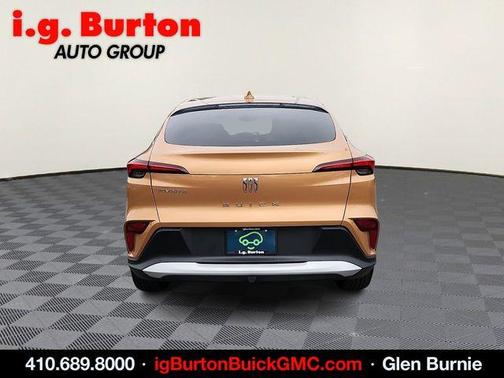 Copper Ice 2024 Buick Envista Preferred