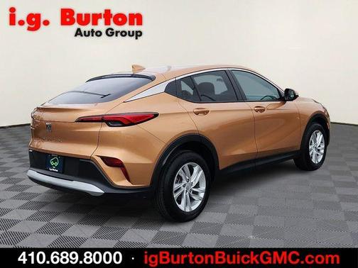 Copper Ice 2024 Buick Envista Preferred