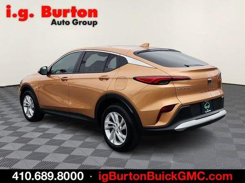 Copper Ice 2024 Buick Envista Preferred