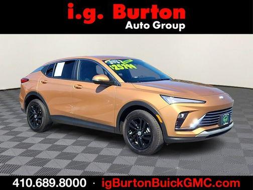 Copper Ice 2024 Buick Envista Preferred