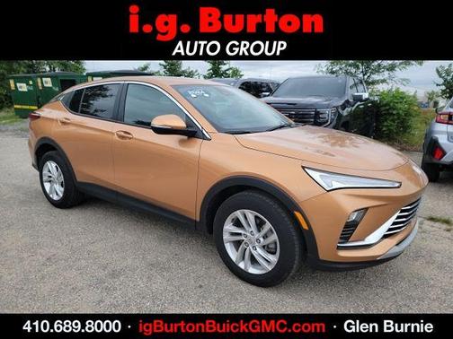 Copper Ice 2024 Buick Envista Preferred