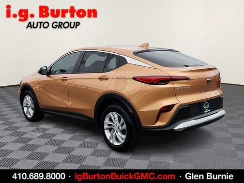 Copper Ice 2024 Buick Envista Preferred