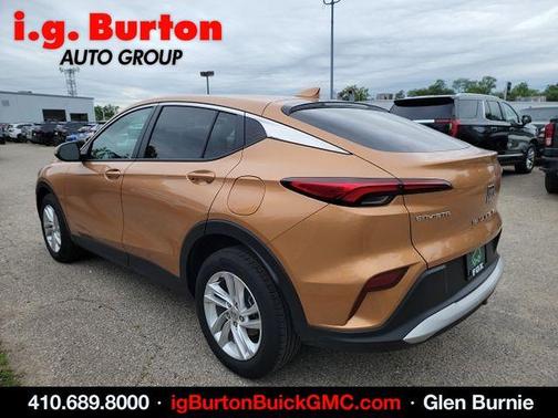 Copper Ice 2024 Buick Envista Preferred