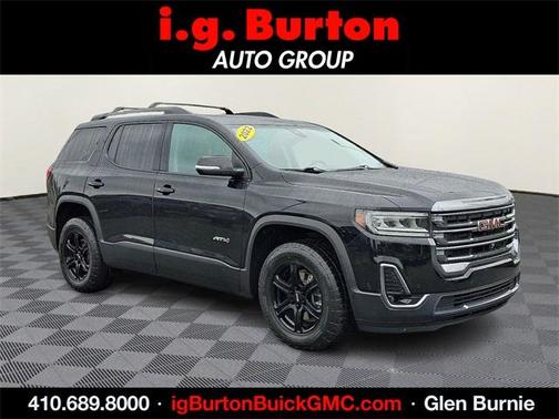 2022 GMC Acadia AT4