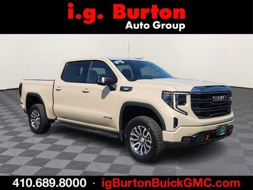 Desert Sand Metallic 2023 GMC Sierra 1500 AT4