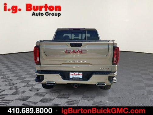 Desert Sand Metallic 2023 GMC Sierra 1500 AT4