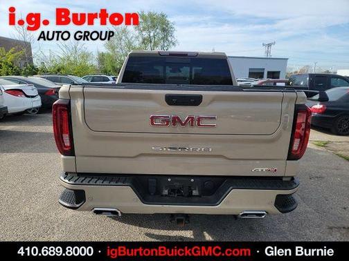 2023 GMC Sierra 1500 AT4