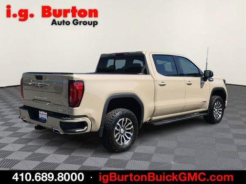 Desert Sand Metallic 2023 GMC Sierra 1500 AT4