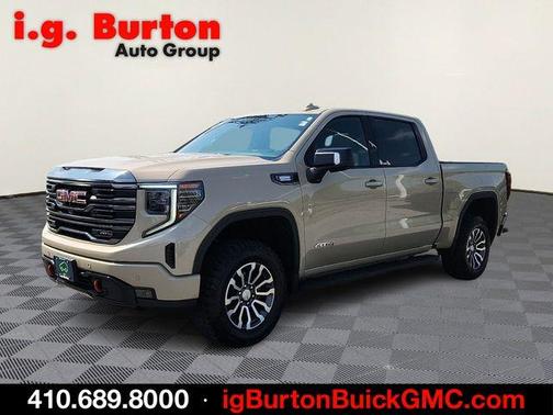 Desert Sand Metallic 2023 GMC Sierra 1500 AT4