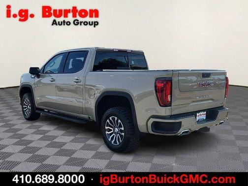 Desert Sand Metallic 2023 GMC Sierra 1500 AT4