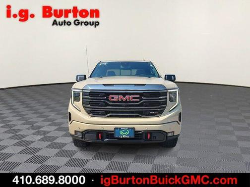 Desert Sand Metallic 2023 GMC Sierra 1500 AT4