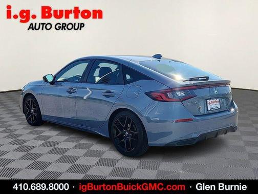 2022 Honda Civic Sport