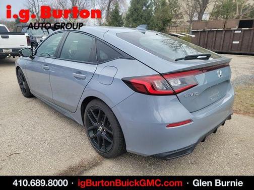 2022 Honda Civic Sport